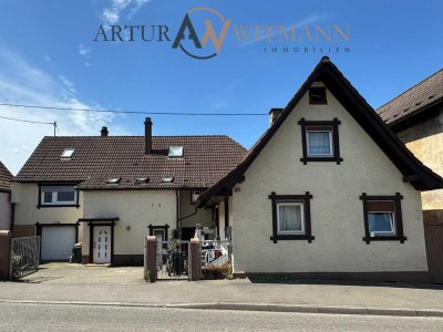 Zwei separate Wohneinheiten – Wohnen, Arbeiten & Vermieten möglich