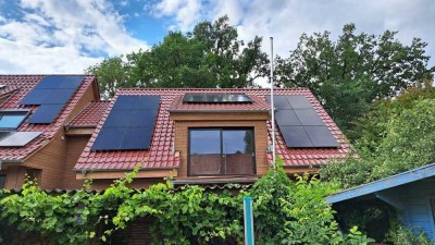 Hochwertige und nachhaltige 3-Zimmer-Wohnung mit Balkon in Wedemark