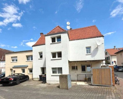 Charmantes Einfamilienhaus mit Anbau in zentraler Lage von Okarben