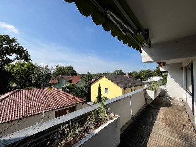 Große 3-Zimmer-Wohnung mit Südbalkon - 10 Gehminuten zum Zentrum