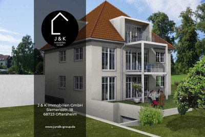 Neubau Highlight: Moderne und stillvolle  Dachgeschosswohnung