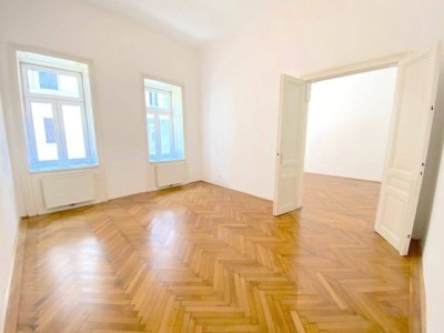 NEUER PREIS! PROVISIONSFREI VOM EIGENTÜMER! UNSANIERTE 3-ZIMMER WOHNUNG AM DONAUKANAL