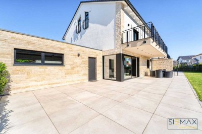 Modernes Doppelhaus – beide Haushälften, sofort bezugsfertig, ideal für 2 Familien!