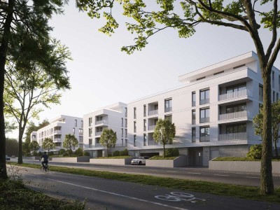 HN-OST - Exklusive 4-Zimmer-Neubauwohnung (A11)!