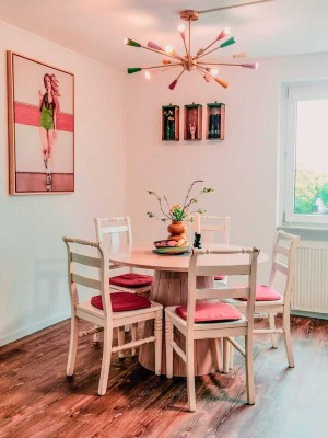 2 Zimmer in Uni-Nähe, möbliert und voll ausgestattet. Stilvolles Raumwunder zum Wohlfühlen.