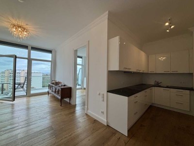 Exklusive 2-Zimmer-Wohnung mit Panorama, Komfort und hochwertiger Ausstattung
