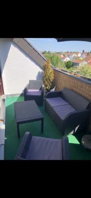 Attraktive 4-Zimmer-Wohnung mit Balkon und EBK in Haßloch