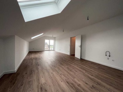 Neubau mit Balkon: Attraktive 4-Zimmer-Wohnung in Uchte
