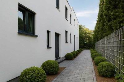 Erstbezug mit Balkon: Stilvolle 3-Raum-Penthouse-Wohnung mit gehobener Innenausstattung in Lage