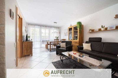 A U F R E C H T °WOHNTRAUM MIT 2 GÄRTEN° geräumige, barrierefreie 2-Zi.-Erdgeschosswohnung in Dachau