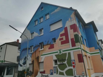 Top möblierte, helle 2,5 Zimmer Wohnung in Heilbronner Kernstadt
