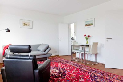 1 Zimmerwohnung mit großem Balkon und kfz-Stellplatz vermietet