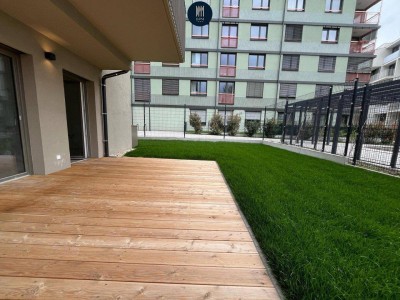Gartenwohnung!!! 2-Zimmer Wohnung mit privatem Grünbereich!