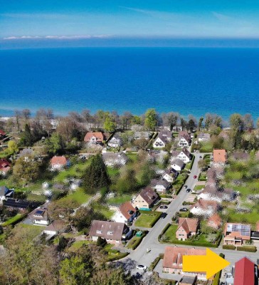 Im 1. OG - Ihre Ferienwohnung an der Ostsee - mit großer Dach-Terrasse