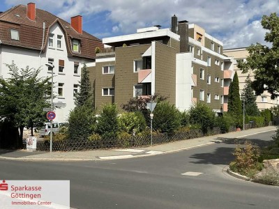 Große 2-Zimmer-Eigentumswohnung mit Garage
