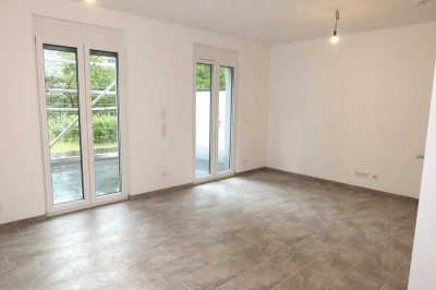 Erstbezug nach Neubau: attraktive 2-Zimmer-Terrassenwohnung mit privaten Garten in Berlin-Pankow