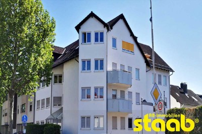 DACHGESCHOSS - 3-ZIMMERWOHNUNG MIT ZWEI STELLPLÄTZEN IN STOCKSTADT!