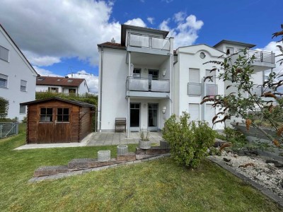 Ruhige 2 ZKB mit Garten in Mering