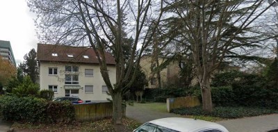 Gemütliche, helle 3-Zimmer-DG-Wohnung mit Balkon und Einbauküche in Gießen