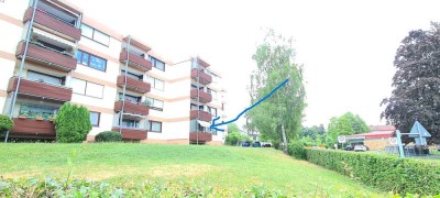 2 Zimmerwohnung mit Südbalkon mit Garage in der Weststadt von Ravensburg,
