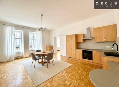 | GERÄUMIGE 4- ZIMMER-WOHNUNG | WG - TAUGLICH | CA. 120m² | 1. OG | HELL &amp; GEMÜTLICH | NÄHE KUNSTHAUS | TOP LAGE | SEHR ZENTRAL