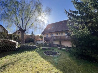 Eigentumswohnung mit Reihenendhaus-Charakter in ruhiger Lage mit Garten