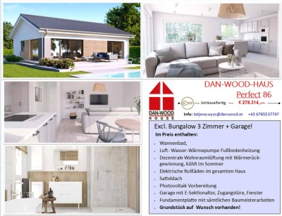 TOP MODERNE BUNGALOW IDEAL FÜR SINGLES PAARE FAMILIEN ODER ALS FERIENHÄUSER (Provisionsfrei)