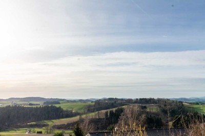 180° WEITBLICK IN DIE FERNE 
Büchlberg/Denkhof: Einfamilienhaus in ruhiger Lage