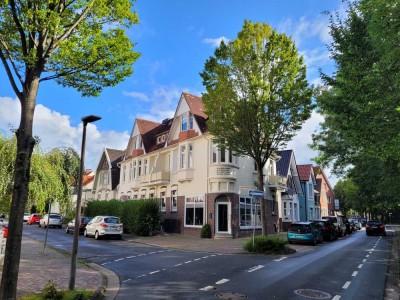 Ruhige und gepflegte 3-Raum-Erdgeschosswohnung in Emden
