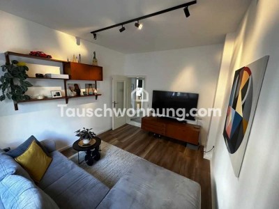 Tauschwohnung: Zwei Zimmer, Küche, Diele, Bad, Balkon