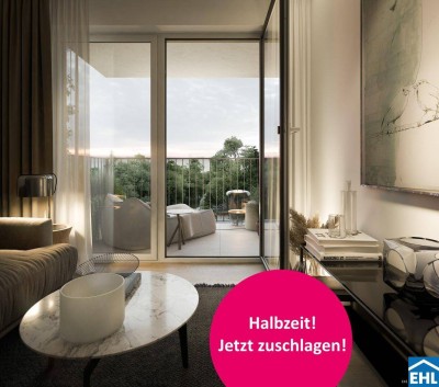 Einzigartiger Ausblick auf den Prater - Leben im "Josephine"