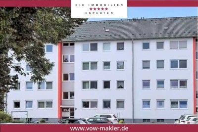 Gepflegte Drei-Zimmer-Wohnung mit Balkon in ruhiger Lage!