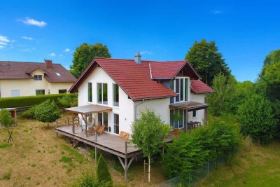 Architektenhaus nahe des Fünfseenlandes