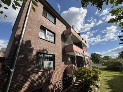 Vermietete 3-Zimmer Wohnung mit Balkon und Carport in schöner Lage
