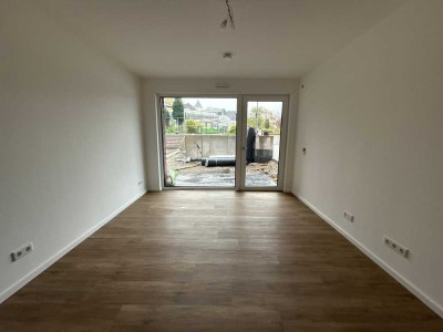 ***Energiesparend Wohnen - EG-Wohnung mit Terrasse & Einbauküche***