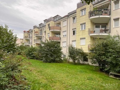 Singlewohnung mit Tiefgaragenstellplatz in Leipzig-Süd