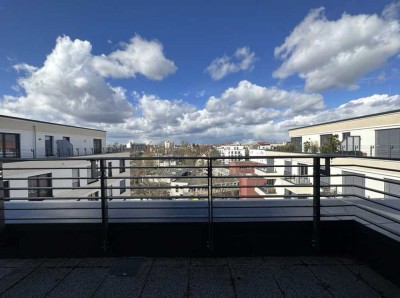 Moderne 3-Zimmer-Neubauwohnung in ausgezeichneter Lage von Wilmersdorf