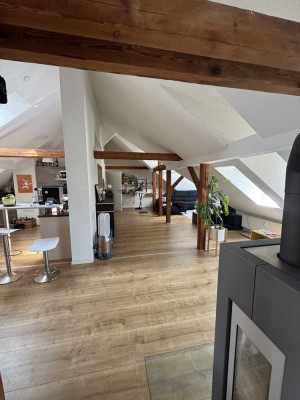 3 Raum Penthouse-Wohnung – großzügig, hell & mit spektakulärem Ausblick