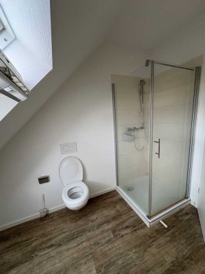 1-Zimmer Dachgeschosswohnung in Syke mit Einbauküche