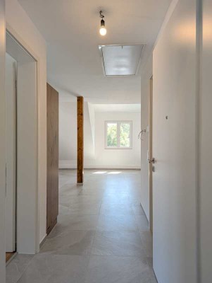Gemütliche 2 ZKB Neubauwohnung mit Einbauküche