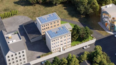 2 Zimmer mit Einbauküche im sanierten Altbau - Erstbezug - WE10