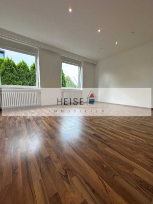 Renovierte 2-Zimmer-Wohnung im Erdgeschoss mit EBK