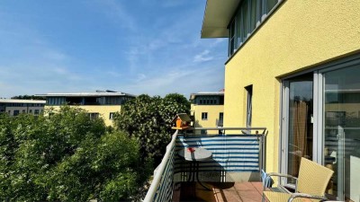 Moderne 2-Zimmer-Wohnung mit Balkon, TG-Stellplatz und Fahrstuhl