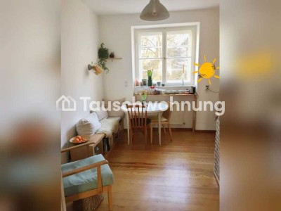 Tauschwohnung: Gut geschnittene Altbau Wohnung mit Innenhof