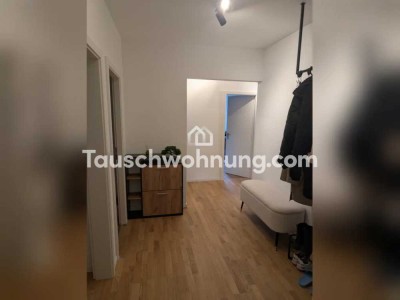 Tauschwohnung: 4Z-Wohnung mit Balkon in Bogenhausen – 93qm² mit EBK