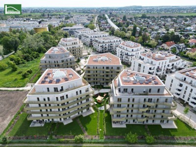 „Hirschfeld – Naturnah wohnen“ – Niedrig-Energie-Standard-Neubau in begehrter Grün-Ruhelage