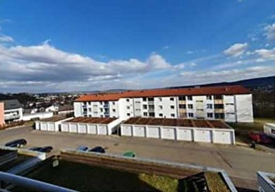 Helle 3-Zimmer Wohnung mit Balkon in Rottenburg am Neckar