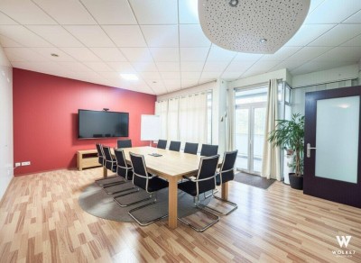 Großzügige Erdgeschoss-Geschäftsfläche in Floridsdorf – ideal für Büro, Ordination oder Praxis