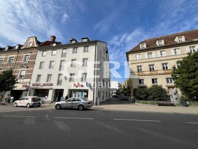 Helle 2-Zimmer-Wohnung mit Küchenzeile im Straubinger Stadtzentrum