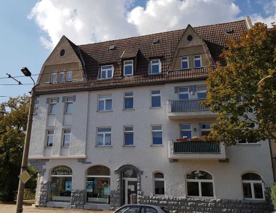 2-Raum Wohnung im 1.Obergeschoss mit Balkon